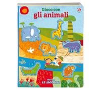 Gioco con gli animali. Con 6 sagome (Gioco con le sagomine)