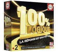 Gioco da tavolo - EDUCA - Logica al 100%: La risposta ? davanti ai tuoi occhi - Tratto dalla serie TV per bambini di 8 anni
