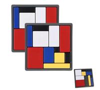 Gioco di logica e rompicapo per Bambini e adulti, 88 sfide per la Mente, giocattolo intelligente con 4 livelli di difficoltà, gioco per un singolo giocatore, migliora il pensiero logico (2 Piezas)