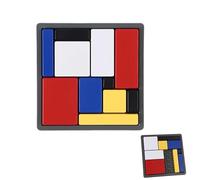 Gioco di logica e rompicapo per Bambini e adulti, 88 sfide per la Mente, giocattolo intelligente con 4 livelli di difficoltà, gioco per un singolo giocatore, migliora il pensiero logico (1 Piezas)