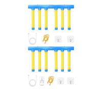 Gioco Di Riflessi con Bastoncini Cadenti, Interattiva E Divertente per L'Allenamento del Di Reazione - Giocattolo per Allenare I Riflessi con Bastoncini Da Cattura | per Bambini Ragazze E R