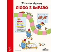 Gioco e imparo. Ediz. illustrata (I libri di Richard Scarry)