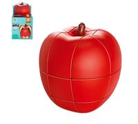 Gioco Educativo Fruit Magic Speed Cube per sviluppare intelligenza e destrezza (Manzana)