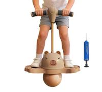 Gioco Palla saltellante - Rimbalzo acrobatico diseño antiscivolo Capibara resistente material sicuro per Bambini adolescenti adulti | Attività Sportiva scuola casa raduno Divertimento movimento
