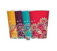 gioco Vasos 200 cc Mix Mandala paquete de 8 unidades