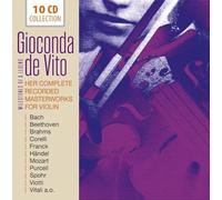 Gioconda de Vito - Her Complete Recorded Masterworks for Violin