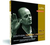 Gioconda De Vito - Johannes Brahms: Edition Ferenc Fricsay (X) - J. Brahms: Violin Concerto & Symphony No. 2