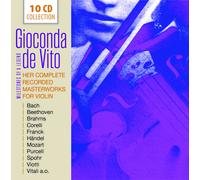 Gioconda De Vito - Sus Obras Maestras Completas Grabadas Para Violín