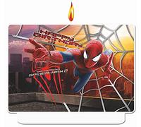 Giocoplast Marvel: Spider-Man - Vela Happy Birthday Merchandising Oficial