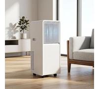 GIOFEOIK Aire Acondicionado Portátil 12000 BTU con Deshumidificador y Ventilador, Mando a Distancia y Kit de Ventana, Temporizador 24H, Sin Instalación de Pared para Hog, 12000 Btu, 12000 BTU