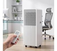 GIOFEOIK Aire Acondicionado Portátil 12000 BTU con Oscilación 120°, Mando a Distancia, Temporizador 24H, Kit de Ventana, Sin Instalación de Pared, para Hogar y Oficina., 10000 BTU, 10000 BTU