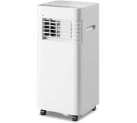GIOFEOIK Aire Acondicionado Portátil 12000 BTU, Enfría hasta 28 m², Kit de Instalación Incluido, 2 Velocidades, Temporizador 24H, Mando a Distancia, Oscilación 120°, Enc, 5000 Btu, 5000 BTU