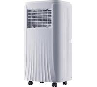 GIOFEOIK Aire Acondicionado Portátil 12000 BTU, Enfriador y Deshumidificador para Habitaciones hasta 28 m², Incluye Kit de Ventana y Temporizador de 24h, 12000 BTU, 12000 BTU