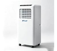 GIOFEOIK Aire Acondicionado Portátil 14000 BTU 2-in-1 Frío Calor, Unidad AC Móvil Autónoma con Ruedas, Climatizador Compacto de Pie para Salón Dormitorio Oficina, 5000 Btu, 5000 BTU