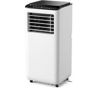 GIOFEOIK Aire Acondicionado Portátil 14000 BTU, Control Remoto, Temporizador 24h, Kit Ventana, Enfría hasta 28m², Oscilación, 2 Velocidades para Hogar y Oficina, 11000 BTU, 11000 BTU