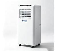 GIOFEOIK Aire Acondicionado Portátil 14000 BTU Frío y Calor 2 en 1, Enfriador y Calefactor Sin Instalación con Ruedas, Unidad Climatizadora para Salón y Oficina, Blanco, 5000 BTU, 5000 BTU