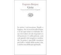 Gioia. Con un ricordo di Vittorio Lingiardi (Vele)