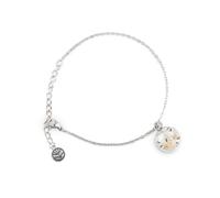 Gioielli Botanici Pulsera Velo de novia, ampolla de cristal con flores secas y semillas de diente de león, boda e ideas de regalo