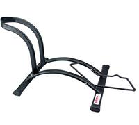 Gioma Bikestand Giosy Caballete Soporte Estacionamiento Bicicletas, Unisex adulto, Negro, 100% MADE IN ITALY