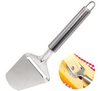 GIONAR 1 cortador de queso, cortador de queso para Wmf, cortador de queso, ganador de la prueba del cuchillo de queso, raspador de queso (acero inoxidable), juego de cuchillos de queso ideal para