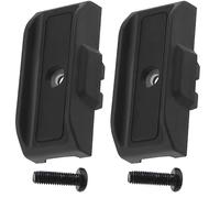 GIONAR 2 soportes magnéticos para puntas de destornillador con tornillos, almacenamiento de puntas de destornillador compatible con destornillador de impacto inalámbrico Dewalt de 18 V DCF886 DCF895