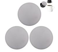 GIONAR 3 filtros de metal para Aeropress y fabricantes ultrafinos, filtro reutilizable para Aeropress, filtro de café de acero inoxidable de 61 mm, anticorrosión y fácil de limpiar, para los amantes