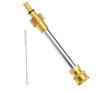 GIONAR Adaptador de lavadora a presión para lavadoras a presión Bosch AQT, adaptador de cabezal de pistola de agua de conexión rápida de 1/4 pulgadas, adaptador de lanza de espuma de nieve, material