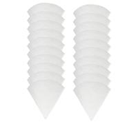 GIONAR Juego de 20 filtros cónicos DN 125, 180 mm, filtro G4 para sistemas de ventilación, apto para Zehnder, Helios, Nibe, Maico, Pluggit, sistema de ventilación, filtro de repuesto