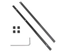 GIONAR Kit de conectores de riel guía para Makita P-45777 SP6000, compatible con sierras de orugas Festool, Bosch, DeWALT, conector de barra de unión de riel guía para cortes largos