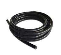 GIONAR Manguera de silicona, 5 m, 6 mm de diámetro exterior, 3 mm de diámetro interior, 1,5 mm de grosor de pared, manguera de gasolina al vacío de alta temperatura para coche Turbo aire comprimido o