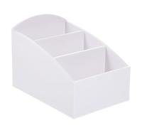 GIONAR Organizador de bolsas de té con 3 secciones divididas, organizador de estación de café, bolsa de azúcar para mostrador, hecho de acrílico para café, sal, azúcar, almacenamiento de bolsas de té