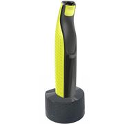 GIONAR Soporte base de carga para Philips OneBlade QP2520/QP2530/QP2620/QP2630, accesorio para Philips One Blade, base de carga para afeitadora (negro)