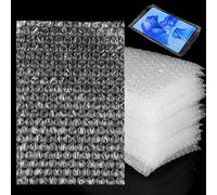 GIOPSQ Pack de 100 Bolsas de Burbujas - 20 × 30 cm, Acolchado Antigolpes para Envíos, Mudanzas y Protección de Artículos Frágiles rollo burbujas/A/20x30cm