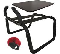 GIOPSQ Silla Ergonómica Plegable para Parejas, Taburete de Relajación Ajustable en Altura, Soporte 100kg, Asiento Cómodo Multi-Posición fds/B/A