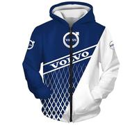 GIOPSQ Sudaderas con capucha para hombre para Vo_LVo Impresión 3D Casual Sudadera con capucha Jumper Sudaderas Tops Niños/B/4XL