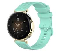 GIOPUEY 18mm Correas Compatible con Hama Smartwatch 7000, Suave Silicona La Correa [Resistente al Desgaste] [Transpirable] Pulsera - Green