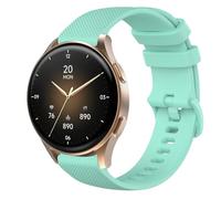 GIOPUEY 18mm Correas Compatible con Hama Smartwatch 8900 1,32, Suave Silicona La Correa [Resistente al Desgaste] [Transpirable] Pulsera - Green