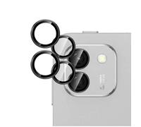 GIOPUEY 2 Pack Protector de Lente de Cámara Compatible con Honor MagicPad 3 13.3 2025, [Protección Integral][Doble Protección] Metal + Vidrio Templado, Protector de Cámara - Black