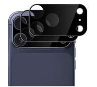 GIOPUEY 2 Pack Protector de Lente de Cámara Compatible con iPhone 17 Pro MAX, HD Vidrio Templado, Anti Rasguños [Anti-Huella Digital] Protector de cámara