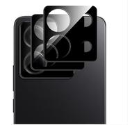 GIOPUEY 2 Pack Protector de Lente de Cámara Compatible con Redmi Note 13 Pro 5G, HD Vidrio Templado, Anti Rasguños [Anti-Huella Digital] Protector de cámara para Redmi Note 13 Pro 5G