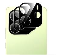 GIOPUEY 2 Pack Protector de Lente de Cámara Compatible con Redmi Note 14 4G, HD Vidrio Templado, Anti Rasguños [Anti-Huella Digital] Protector de cámara para Redmi Note 14 4G