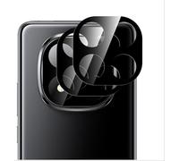 GIOPUEY 2 Pack Protector de Lente de Cámara Compatible con Redmi Note 14 Pro Plus, HD Vidrio Templado, Anti Rasguños [Anti-Huella Digital] Protector de cámara para Redmi Note 14 Pro Plus