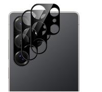 GIOPUEY 2 Pack Protector de Lente de Cámara Compatible con Samsung Galaxy S26 Edge, HD Vidrio Templado, Anti Rasguños [Anti-Huella Digital] Protector de cámara