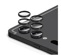 GIOPUEY 2 Pack Protector de Lente de Cámara Compatible con Samsung Galaxy Tab S11 Ultra, [Protección Integral][Doble Protección] Metal + Vidrio Templado, Protector de Cámara - Black
