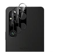 GIOPUEY 2 Pack Protector de Lente de Cámara Compatible con Sony Xperia 1 Vi 2024, HD Vidrio Templado, Anti Rasguños [Anti-Huella Digital] Protector de cámara para Sony Xperia 1 Vi 2024