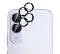 GIOPUEY 2 Pack Protector de Lente de Cámara Compatible con Vivo V70 FE, [Protección Integral][Doble Protección] Metal + Vidrio Templado, Protector de Cámara - Black