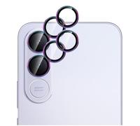 GIOPUEY 2 Pack Protector de Lente de Cámara Compatible con Vivo V70 FE, [Protección Integral][Doble Protección] Metal + Vidrio Templado, Protector de Cámara - Colorful