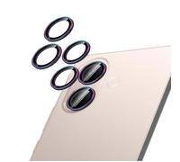 GIOPUEY 2 Pack Protector de Lente de Cámara Compatible con Vivo V70 Lite 5G, [Protección Integral][Doble Protección] Metal + Vidrio Templado, Protector de Cámara - Colorful