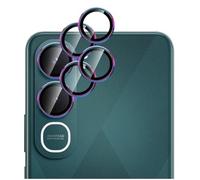 GIOPUEY 2 Pack Protector de Lente de Cámara Compatible con Vivo Y31 5G/Vivo Y21d, [Protección Integral][Doble Protección] Metal + Vidrio Templado, Protector de Cámara - Colorful