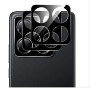 GIOPUEY 2 Pack Protector de Lente de Cámara Compatible con Xiaomi 14T Pro, HD Vidrio Templado, Anti Rasguños [Anti-Huella Digital] Protector de cámara para Xiaomi 14T Pro